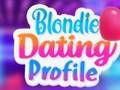 Jeu Profil de rencontre Blondie  en ligne