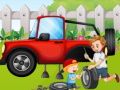 Jeu Différences de garage automobile  en ligne