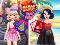 Jeu #Créateur de cartes de vacances de Noël  en ligne