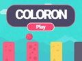 Jeu Coloron en ligne