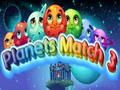 Jeu Planètes Match 3  en ligne