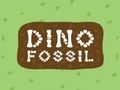 Jeu Fossile de dinosaure  en ligne