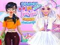 Jeu Défi mode garçon manqué contre fille  en ligne
