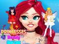 Jeu Look Éclat Beauté Princesses  en ligne