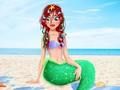 Jeu De la sirène au maquillage de fille populaire  en ligne