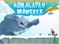 Jeu Monstre himalayen  en ligne