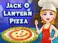 Jeu Pizza à la citrouille d'Halloween  en ligne