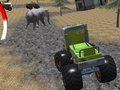 Jeu Monster Truck Turbo Racing en ligne