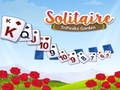 Jeu Solitaire TriPeaks Jardin  en ligne