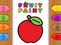 Jeu Peinture aux fruits  en ligne
