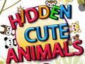 Jeu Animaux mignons cachés  en ligne
