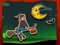 Jeu Mouche de sorcière d'Halloween  en ligne