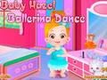 Jeu Danse de la ballerine Baby Hazel  en ligne