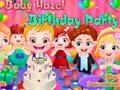 Jeu Bébé Noisette. Fête d'anniversaire en ligne Jeu Bébé Noisette. Fête d'anniversaire en ligne