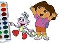 Jeu Livre de coloriage de jolie fille en ligne Jeu Livre de coloriage de jolie fille en ligne