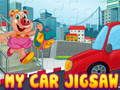 Jeu Mon puzzle de voiture  en ligne