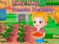Jeu Bébé Noisette. Culture de tomates  en ligne