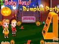 Jeu Baby Hazel Pumpkin Party en ligne Jeu Baby Hazel Pumpkin Party en ligne