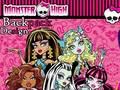 Jeu Conception de sac à dos Monster High  en ligne