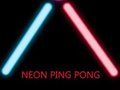 Jeu Pong au néon  en ligne