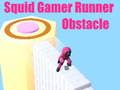 Jeu Obstacle de coureur de joueur de squid en ligne