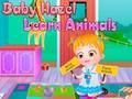 Jeu Bébé Hazel Apprendre les animaux en ligne Jeu Bébé Hazel Apprendre les animaux en ligne