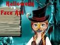 Jeu Art du visage d'Halloween  en ligne
