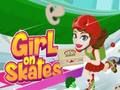 Jeu Fille sur patins Pizza Mania en ligne Jeu Fille sur patins Pizza Mania en ligne
