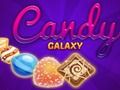 Jeu Bonbons Galaxie  en ligne