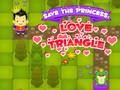 Jeu Sauvez le triangle amoureux de la princesse  en ligne