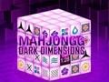 Jeu Dimensions sombres du Mahjong  en ligne