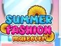 Jeu Relooking de la mode estivale  en ligne