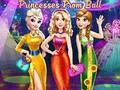 Jeu Bal de princesse  en ligne