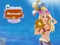 Jeu Habillage de sirène de carnaval  en ligne