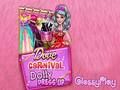 Jeu Dove Carnaval Dolly Dress Up  en ligne
