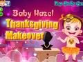 Jeu Relooking de Thanksgiving pour bébé Hazel en ligne Jeu Relooking de Thanksgiving pour bébé Hazel en ligne