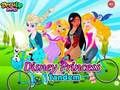 Jeu Princesse Disney Tandem  en ligne