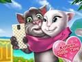 Jeu Temps de selfie des chatons  en ligne