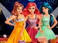 Jeu Soirée de bal des princesses  en ligne