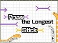 Jeu Appuyez sur le bâton le plus long  en ligne