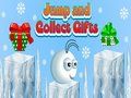 Jeu Sauter et collecter des cadeaux  en ligne