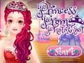 Jeu Séance photo du bal des princesses  en ligne