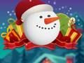 Jeu Flappy boule de neige de Noël  en ligne