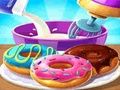 Jeu Boulangerie de fabricant de beignets sucrés  en ligne