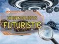 Jeu Objets Cachés Futuriste  en ligne