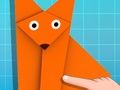 Jeu Pliage de papier 3D  en ligne