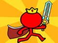 Jeu Stickman rouge  en ligne