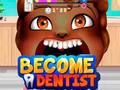 Jeu Devenir dentiste  en ligne