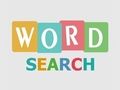 Jeu Recherche de mot  en ligne