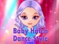 Jeu Style de danse bébé Halen  en ligne
